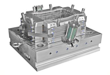 Smooth Surface Plastic Moulding Dies , CNC Injection Mold Single Multi Cavities