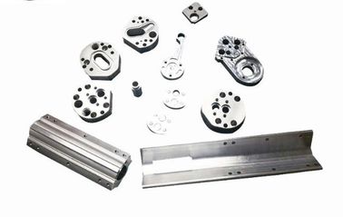 Motorcycle Aluminium Die Casting Components Strictly Tolerance Construction