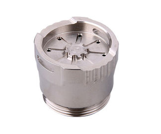 Steel Alloys Aluminum Machined Plastic Components , CNC Machining Metal Parts