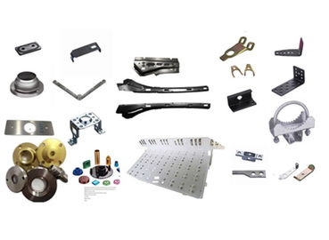 Laser Cutting Metal Stamping Parts Fabrication Sheet Punching Service Bending Parts