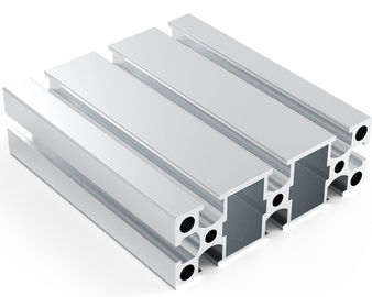 Corrosion Resistance Aluminum Extrusion Profiles For Doors Windows Easy Installation